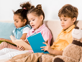 The Read-a-Thon platform offers a simple, lucrative, and educational fundraising idea for schools.